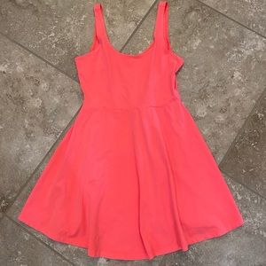 Victoria’s Secret Pink neon sundress. NEW XS NWT